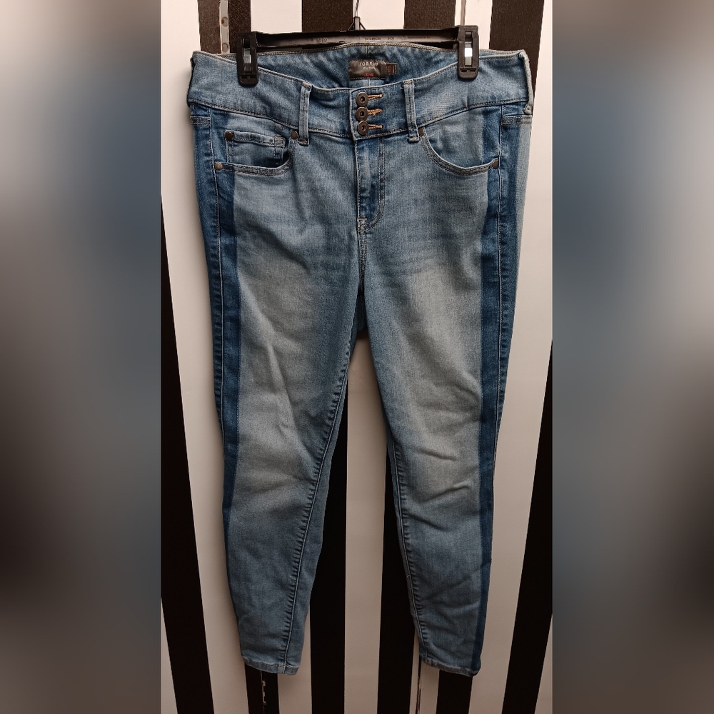 Torrid High Rise Women Jeans - Light Blue